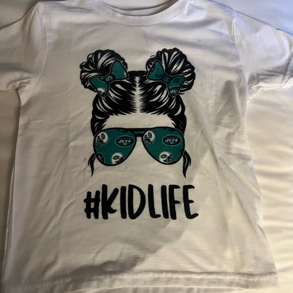 Kid Life Jets tee. Small shop made. - Picture 1 of 2